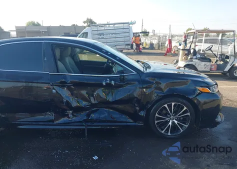 2018 Toyota Camry Se from USA, damaged, VIN JTNB11HK9J3003363